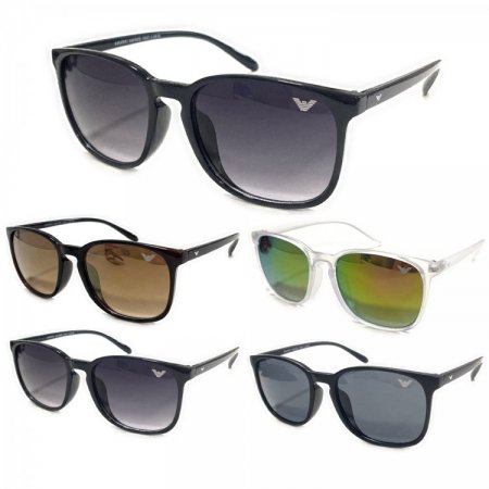 AM Sports Fashion Sunglasses 3 Style Assorted AM634/35/36