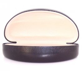 Large Metal Sunglasses Black Case S-CH-919-BLK Large Metal Sunglasses Black Case S-CH-919-BLK