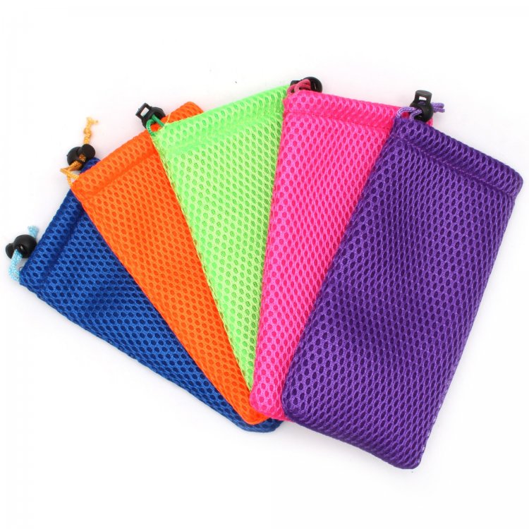 Mesh Soft Case 5 Colours Asst. S-CS-Mesh-5C