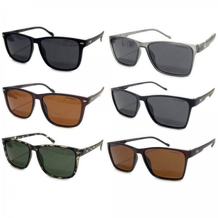 AM Polarized Fashion Sunglasses 2 Style Mixed AMP634/636