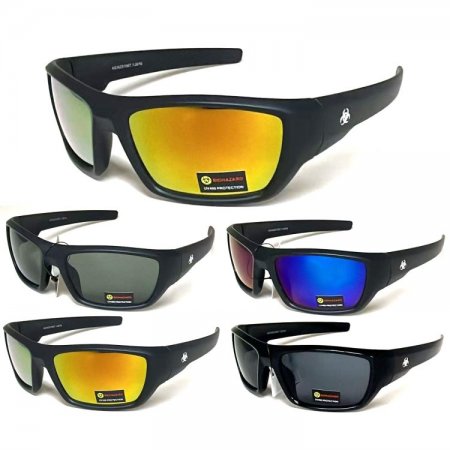 Biohazard Sports Sunglasses (2 Style Mixed) SUA-BI022/3