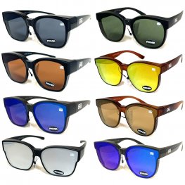 BB Unisex Fitover Sunglasses 2 Style Mixed SUA-BB721/722 BB Unisex Fitover Sunglasses 2 Style Mixed SUA-BB721/722