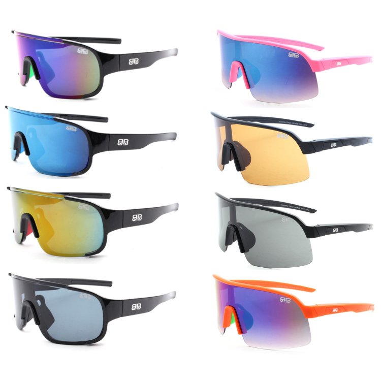BB Sports Goggles Polycarbonate Lens Sunglasses 2 Style Mixed BB725/726