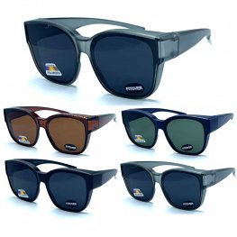 BB Fashion Fitover Polarized Sunglasses, 2 Style Mixed, SUP-BBP721/22 BB Fashion Fitover Polarized Sunglasses, 2 Style Mixed, SUP-BBP721/22