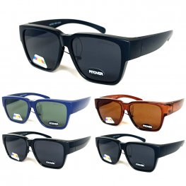 BB Fashion Fitover Polarized Sunglasses, 2 Style Mixed, SUP-BBP723/24 BB Fashion Fitover Polarized Sunglasses, 2 Style Mixed, SUP-BBP723/24