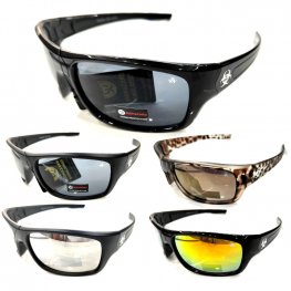 Biohazard Sports Sunglasses (2 Style Mixed) SUA-BI020/1 Biohazard Sports Sunglasses (2 Style Mixed) SUA-BI020/1