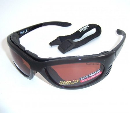 Choppers Goggles Sunglasses (Anti-Fog Coate) 91639-CP