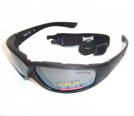 Choppers Goggles Sunglasses (Anti-Fog Coate)91747-SMM