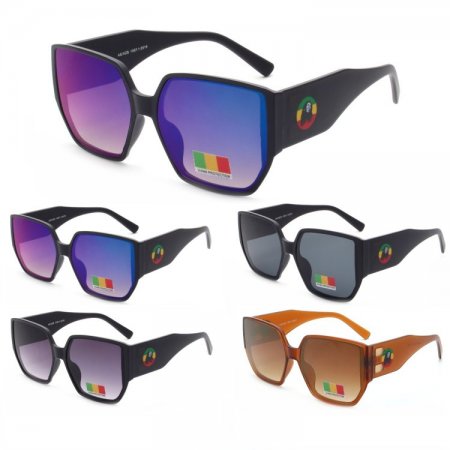 Rasta BM Sunglasses, 3 Styles Mixed BM001/2/3