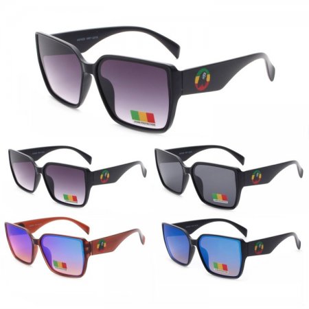 Rasta BM Sunglasses, 3 Styles Mixed BM001/2/3