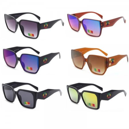 Rasta BM Sunglasses, 3 Styles Mixed BM001/2/3