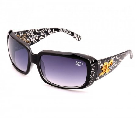 DC Rhinestone Sunglasses DC070P (Polycarbonate)