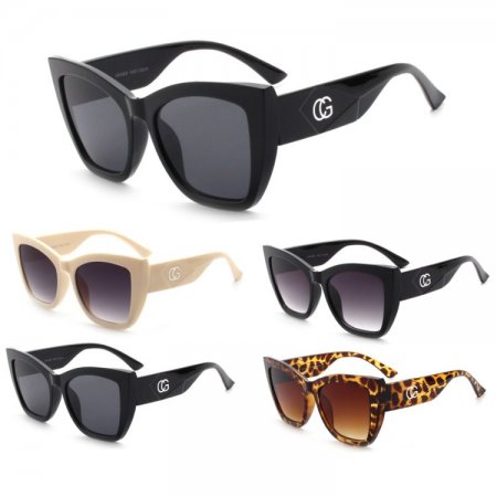 CG Fashion Sunglasses 3 Styles Mixed CG004/5/6