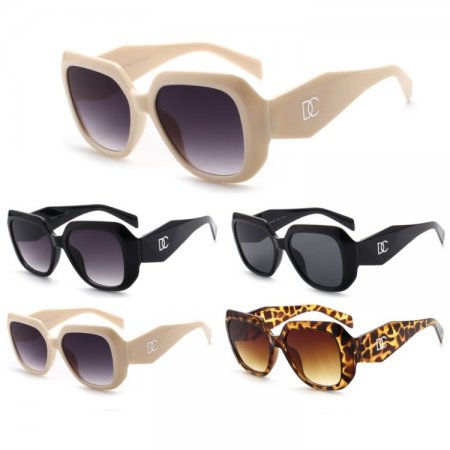 DC Fashion Sunglasses 3 Styles Mixed DC001/2/3
