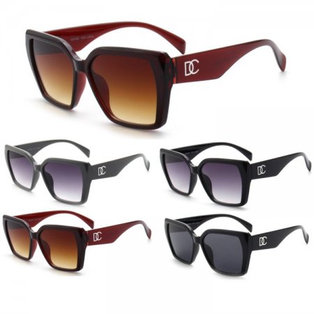 DC Fashion Sunglasses 3 Styles Mixed DC001/2/3