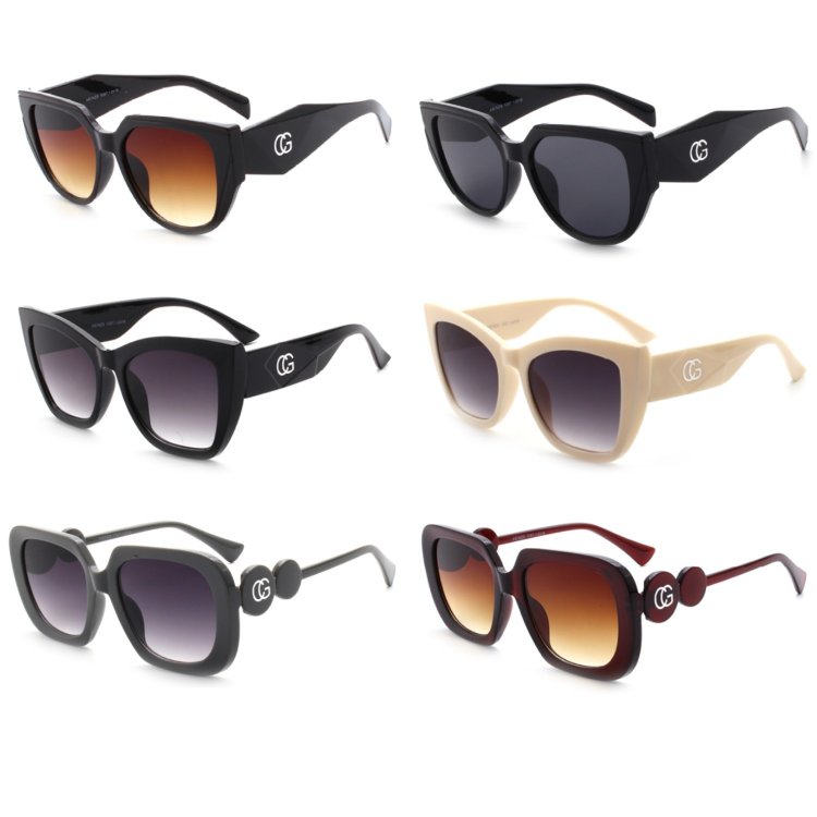 CG Fashion Sunglasses 3 Styles Mixed CG004/5/6