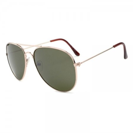 Aviator Metal Sunglasses Large Size AV009-1
