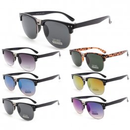 Classic Designer Fashion Metal Sunglasses 2 Styles Mixed FM2137/8