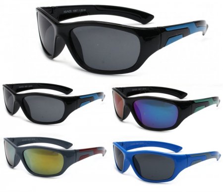 Kids Sports Sunglasses 3 Style Asst. KS8039/50/54