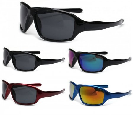 Kids Sports Sunglasses 3 Style Asst. KS8039/50/54