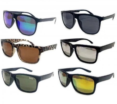 Locs Sunglasses 3 Style Mixed LOC555/56/57