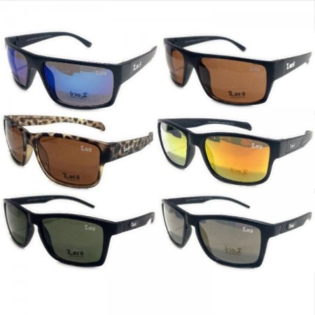 Locs Sunglasses 3 Style Mixed LOC558/59/60