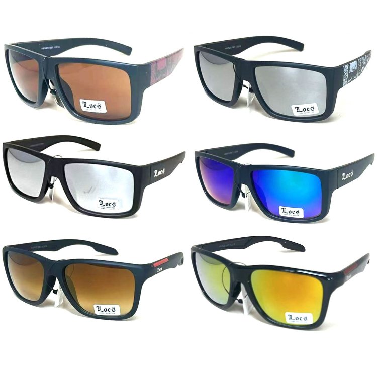 Locs Sunglasses 2 Style Mixed LOC566/67