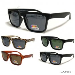 Locs Polarized Sunglasses 2 Style Asst LOCP556/558 Locs Polarized Sunglasses 2 Style Asst LOCP556/558