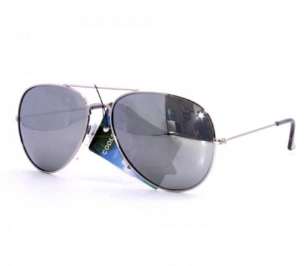 Aviator Metal Polarized Tint Lens Sunglasses AV008PM-2