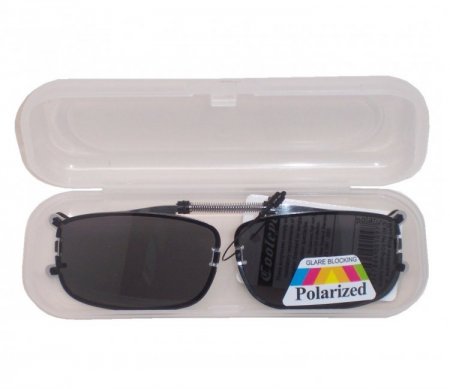 Clip on Polarized Sunglasses with Case PM6083