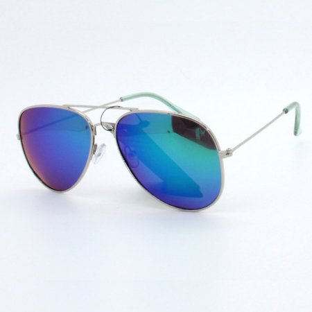 Aviator Metal Polarized Sunglasses AV008PM