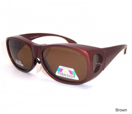 Polarized Fitcover Sunglasses (Medium Size) PP5001