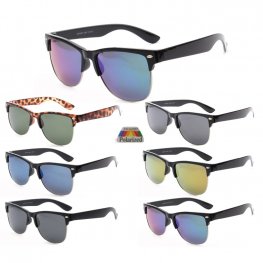 Classic Polarized Clubmaster Sunglasses 2 Style Mixed PM6117/8