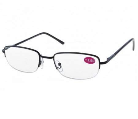 Half Rimless Metal Reading Glasses R9080