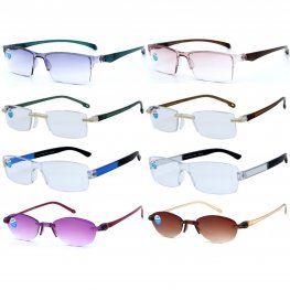 Blue Light Filter Reading Glasses 4 Style Asstd R9270-73  Blue Light Filter Reading Glasses 4 Style Asstd R9270-73