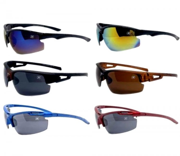 Xsports Plastic Sunglasses (3 Style Mixed) XS901/02/03